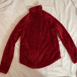 Red super soft sweater